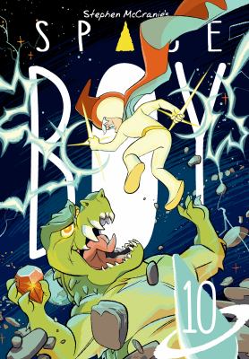 Stephen McCranie's Space Boy by Stephen McCranie, (1987-)