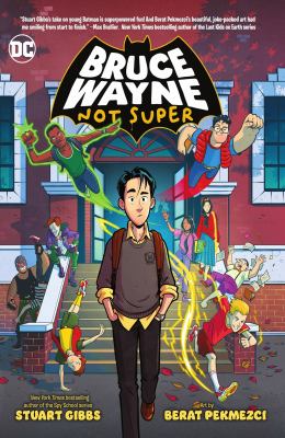 Bruce Wayne by Stuart Gibbs, (1969-)