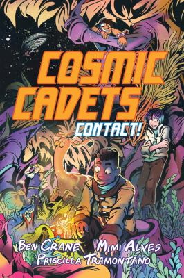 Cosmic cadets by Ben Crane,