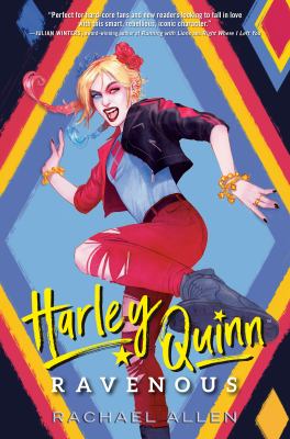 Harley Quinn by Rachael Allen, (1982-)