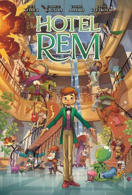 Hotel REM by Zack Keller,