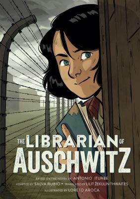 The librarian of Auschwitz by Salva Rubio, (1978-)