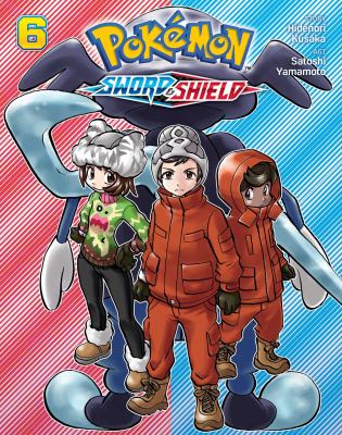Pokémon Sword & Shield by Hidenori Kusaka,