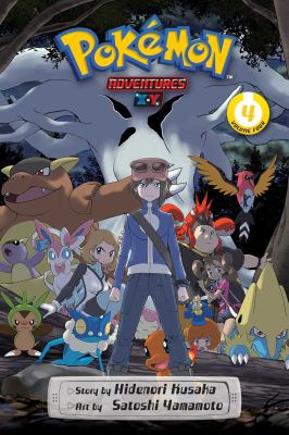 Pokemon adventures, X-Y by Hidenori Kusaka,