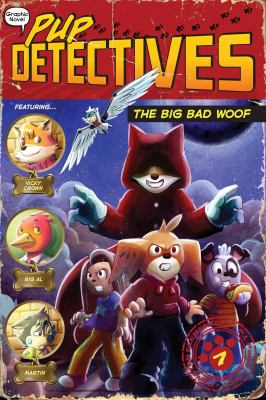 Pup detectives by Felix Gumpaw,