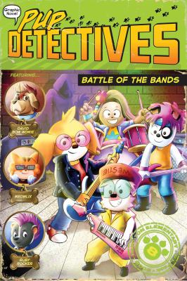 Pup detectives by Felix Gumpaw,