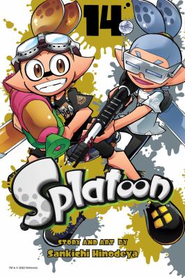 Splatoon by Sankichi Hinodeya,