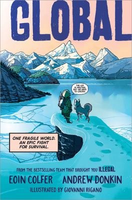Global by Eoin Colfer,