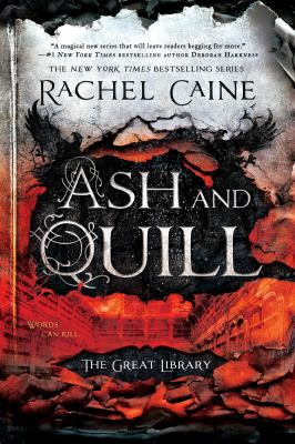 Ash and quill by Rachel Caine,