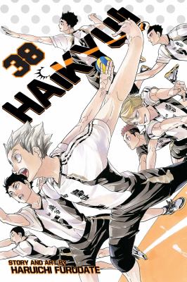 Haikyu!! by Haruichi Furudate, (1983-)