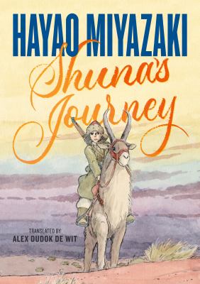 Shuna's journey by Hayao Miyazaki, (1941-)