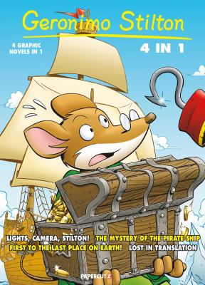 Geronimo Stilton 4-in-1 by Geronimo Stilton,
