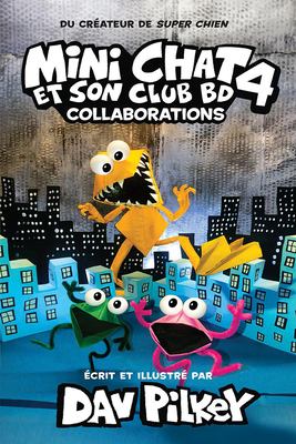 Mini Chat et son club BD by Dav Pilkey, (1966-)
