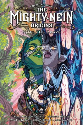 Critical role, the Mighty Nein origins by Sam Maggs,