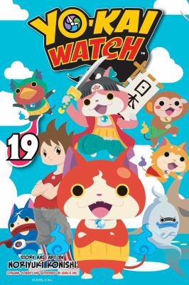 Yo-kai watch by Noriyuki Konishi,