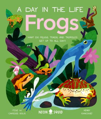 Frogs by Itzue Wendolin Caviedes-Solis,