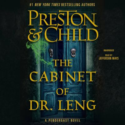 The cabinet of Dr. Leng by Douglas J. Preston