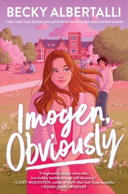 Imogen, obviously by Becky Albertalli,