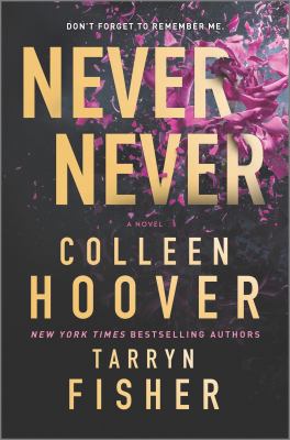 Never never by Colleen Hoover,