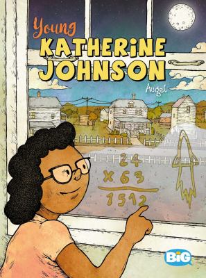 Young Katherine Johnson by William Augel, (1973-)