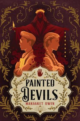 Painted devils by Margaret Owen, (1986-)