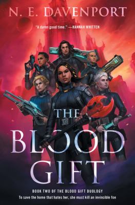 The blood gift by N. E. Davenport