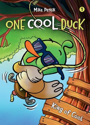 One cool duck by Mike Petrik,
