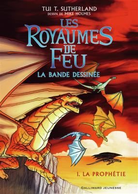 Les royaumes de feu by Tui Sutherland, (1978-)