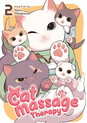 Cat massage therapy by Haru Hisakawa,