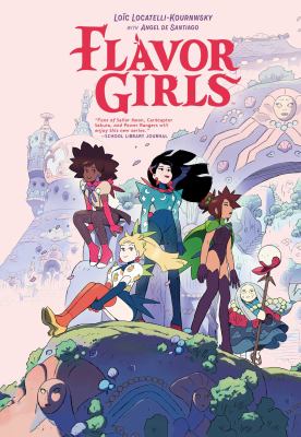 Flavor Girls by Loïc Locatelli-Kournwsky, (1987-)
