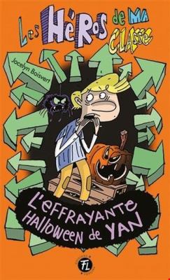 L'effrayante Halloween de Yan by Jocelyn Boisvert, (1974-)