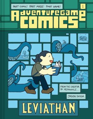 Adventuregame comics by Jason Shiga,