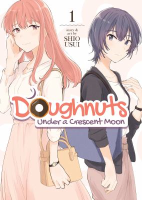 Doughnuts under a crescent moon by Shio Usui,