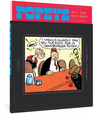 Popeye by E. C. Segar (1894-1938,)