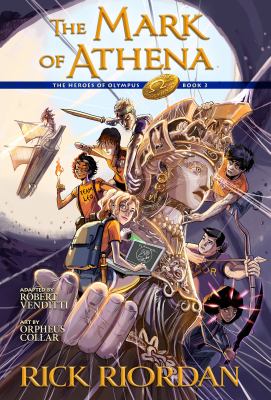 The mark of Athena by Robert Venditti,