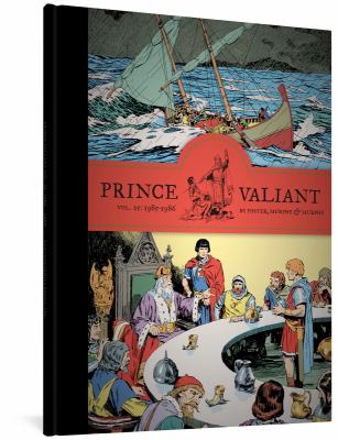 Prince Valiant by Harold R. Foster (1892-1982,)