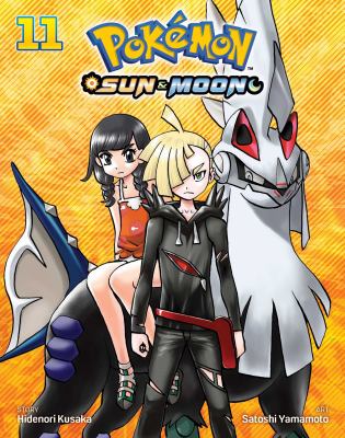 Pokémon Sun & Moon by Hidenori Kusaka,
