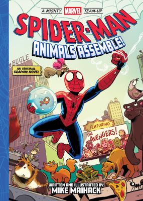 Spider-Man by Mike Maihack,