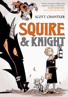 Squire & knight by Scott Chantler,