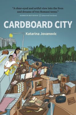 Cardboard City by Katarina Jovanovic, (1962-)