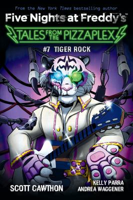 Tiger rock by Scott Cawthon, (1971-)