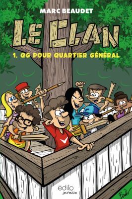 Le clan by Marc Beaudet, (1971-)