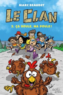 Le clan by Marc Beaudet, (1971-)