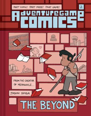 Adventuregame comics by Jason Shiga,