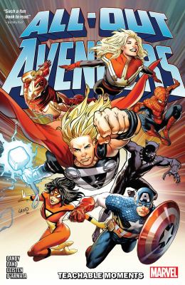 All-out Avengers by Derek Landy,