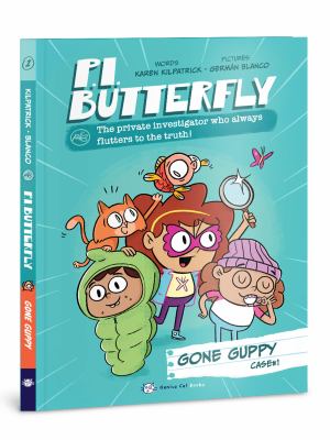 P.I. Butterfly by Karen Kilpatrick,