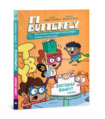 P.I. Butterfly by Karen Kilpatrick,