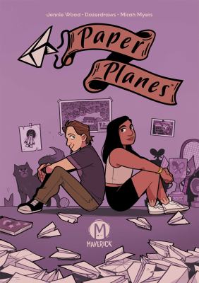 Paper planes by Jennie Wood