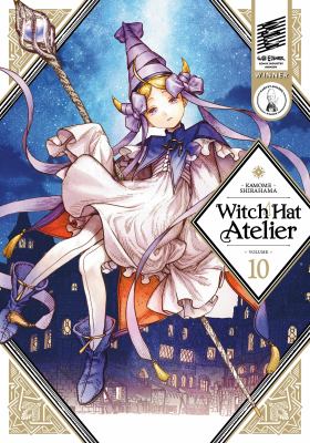 Witch hat atelier by Kamome Shirahama,
