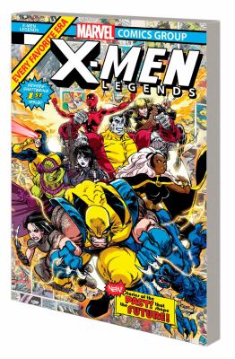 X-Men legends by Roy Thomas, (1940-)